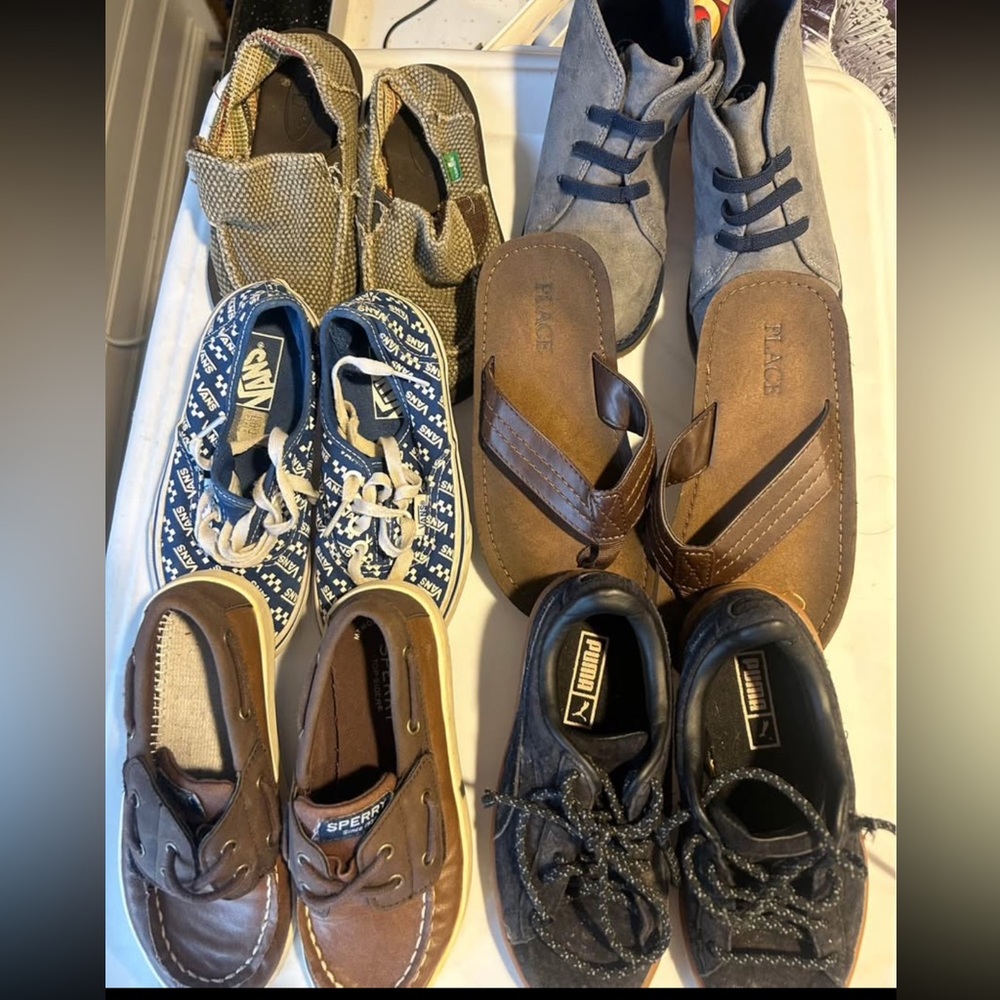 Kids size 11 & 12 shoes bundle